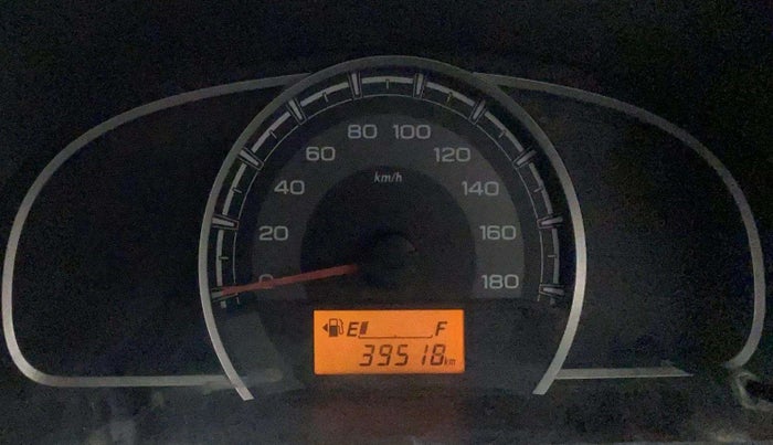 2017 Maruti Alto 800 LXI O, Petrol, Manual, 39,518 km, Odometer Image