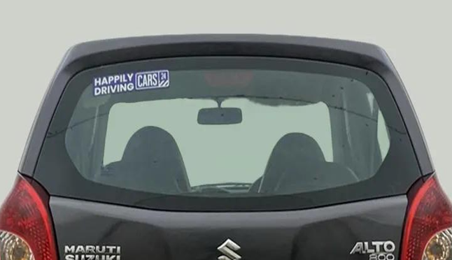 2017 Maruti Alto 800 LXI O, Petrol, Manual, 39,518 km, Rear Windshield