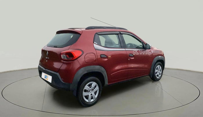 2017 Renault Kwid RXT 1.0, Petrol, Manual, 88,893 km, Right Back Diagonal