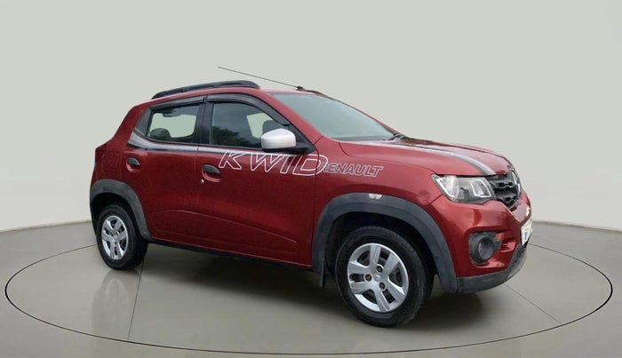 2017 Renault Kwid RXT 1.0, Petrol, Manual, 88,893 km, Right Front Diagonal
