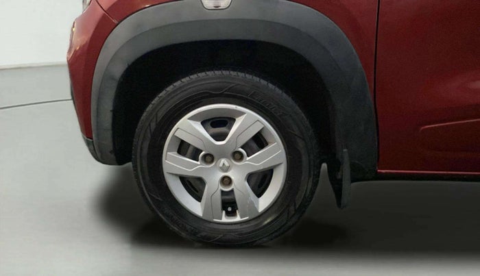 2017 Renault Kwid RXT 1.0, Petrol, Manual, 88,893 km, Left Front Wheel