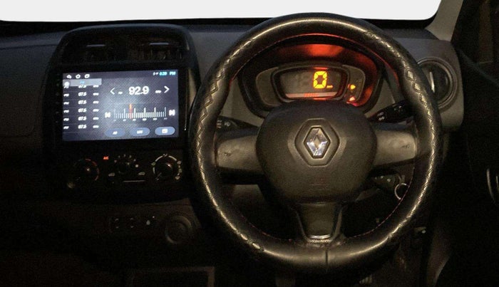 2017 Renault Kwid RXT 1.0, Petrol, Manual, 88,893 km, Steering Wheel Close Up