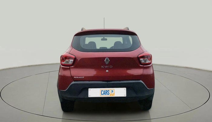 2017 Renault Kwid RXT 1.0, Petrol, Manual, 88,893 km, Back/Rear