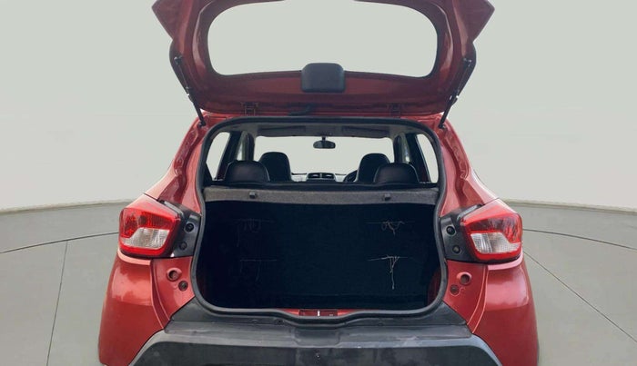 2017 Renault Kwid RXT 1.0, Petrol, Manual, 88,893 km, Boot Open Zoomed View