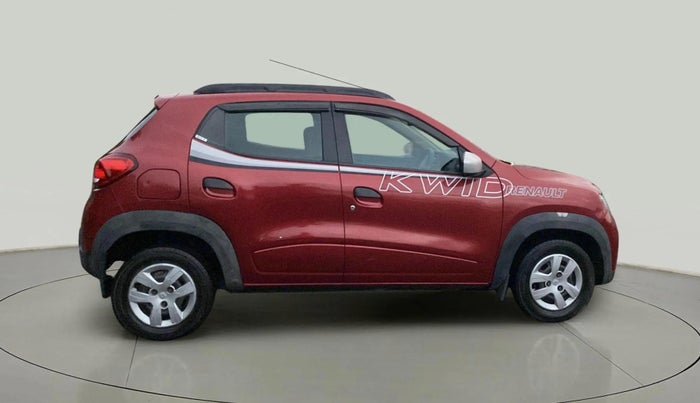 2017 Renault Kwid RXT 1.0, Petrol, Manual, 88,893 km, Right Side View