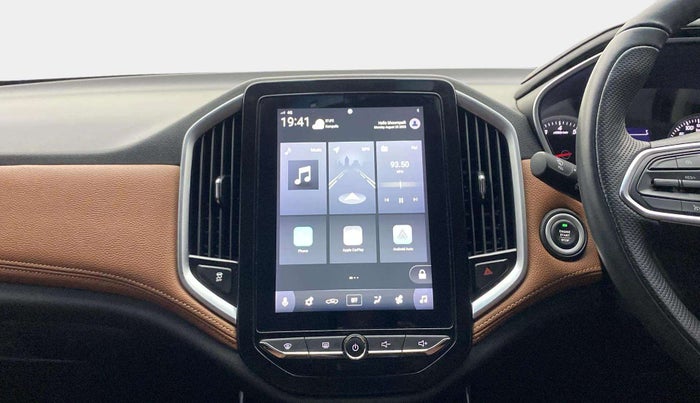 2021 MG HECTOR PLUS SELECT 2.0 DIESEL TURBO MT 7-STR, Diesel, Manual, 23,677 km, Air Conditioner