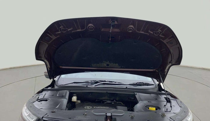 2021 MG HECTOR PLUS SELECT 2.0 DIESEL TURBO MT 7-STR, Diesel, Manual, 23,677 km, Open Bonet