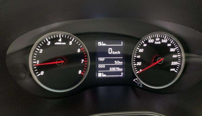 2021 MG HECTOR PLUS SELECT 2.0 DIESEL TURBO MT 7-STR, Diesel, Manual, 23,677 km, Odometer Image