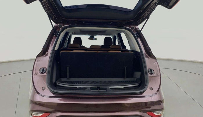 2021 MG HECTOR PLUS SELECT 2.0 DIESEL TURBO MT 7-STR, Diesel, Manual, 23,677 km, Boot Open Zoomed View