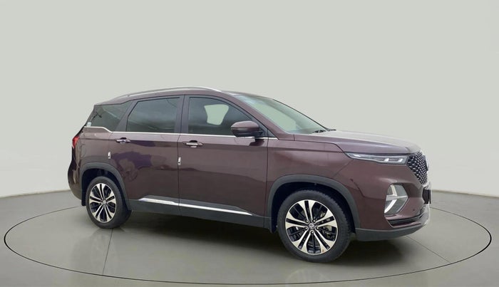 2021 MG HECTOR PLUS SELECT 2.0 DIESEL TURBO MT 7-STR, Diesel, Manual, 23,677 km, Right Front Diagonal