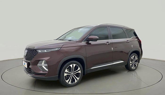 2021 MG HECTOR PLUS SELECT 2.0 DIESEL TURBO MT 7-STR, Diesel, Manual, 23,677 km, Left Front Diagonal
