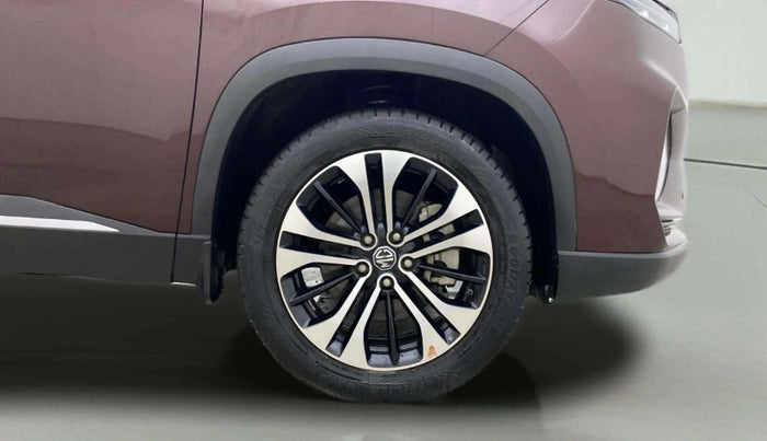 2021 MG HECTOR PLUS SELECT 2.0 DIESEL TURBO MT 7-STR, Diesel, Manual, 23,677 km, Right Front Wheel