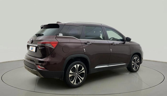 2021 MG HECTOR PLUS SELECT 2.0 DIESEL TURBO MT 7-STR, Diesel, Manual, 23,677 km, Right Back Diagonal