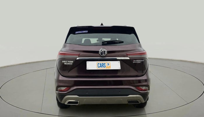 2021 MG HECTOR PLUS SELECT 2.0 DIESEL TURBO MT 7-STR, Diesel, Manual, 23,677 km, Back/Rear