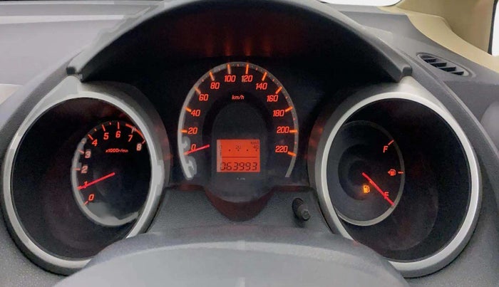 2012 Honda Jazz 1.2 L I-VTEC SELECT, Petrol, Manual, 63,961 km, Odometer Image