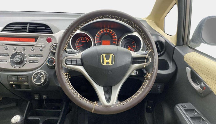 2012 Honda Jazz 1.2 L I-VTEC SELECT, Petrol, Manual, 63,961 km, Steering Wheel Close Up