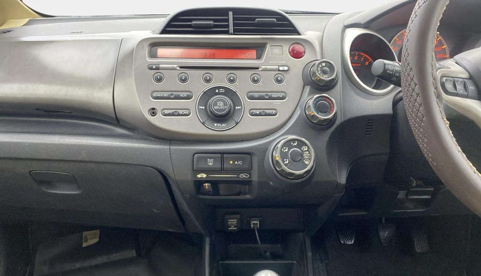 2012 Honda Jazz 1.2 L I-VTEC SELECT, Petrol, Manual, 63,961 km, Air Conditioner