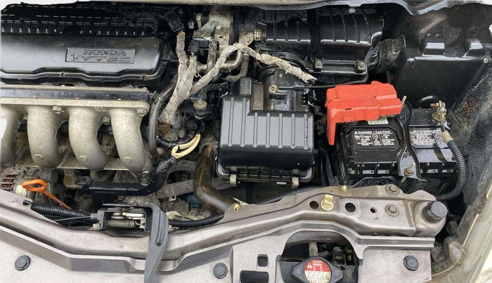 2012 Honda Jazz 1.2 L I-VTEC SELECT, Petrol, Manual, 63,961 km, Engine View - Left