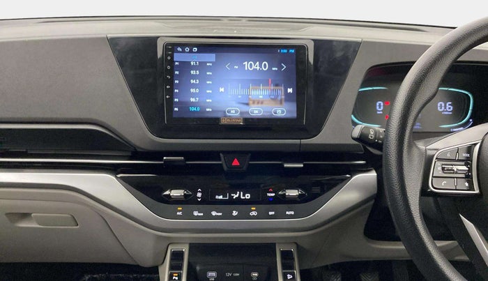 2022 KIA CARENS PRESTIGE PLUS 1.4 PETROL 7 STR, Petrol, Manual, 31,399 km, Air Conditioner