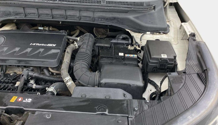 2022 KIA CARENS PRESTIGE PLUS 1.4 PETROL 7 STR, Petrol, Manual, 31,399 km, Engine View - Left