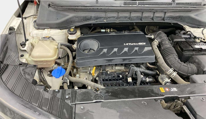 2022 KIA CARENS PRESTIGE PLUS 1.4 PETROL 7 STR, Petrol, Manual, 31,399 km, Engine View - Right