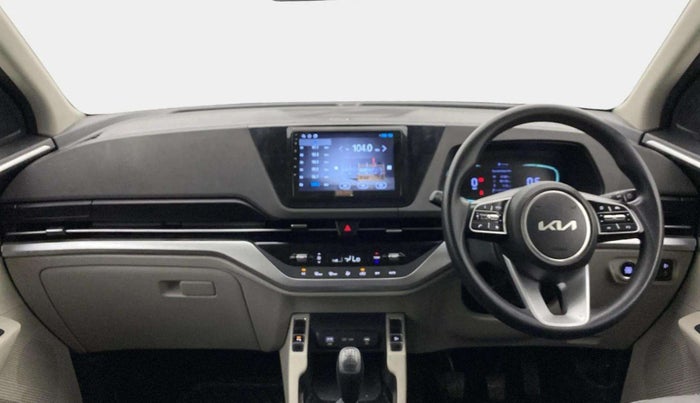 2022 KIA CARENS PRESTIGE PLUS 1.4 PETROL 7 STR, Petrol, Manual, 31,399 km, Dashboard