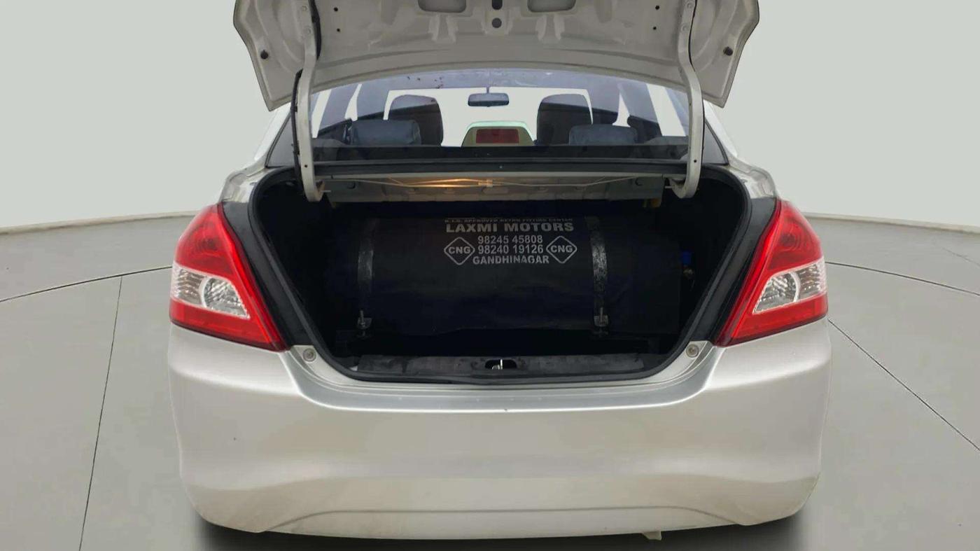2016 Maruti Swift Dzire VXI, CNG, Manual, 76,428 km, Boot Open Zoomed View
