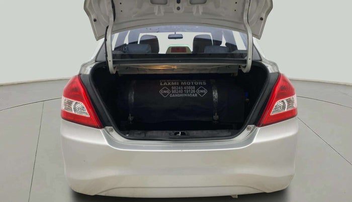 2016 Maruti Swift Dzire VXI, CNG, Manual, 76,428 km, Boot Open Zoomed View