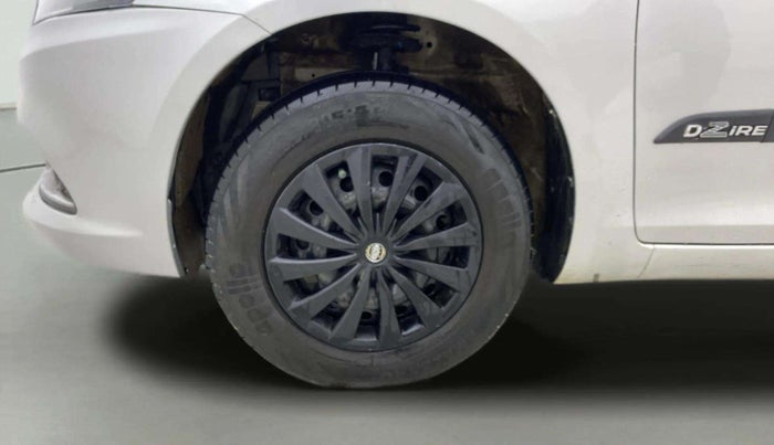 2016 Maruti Swift Dzire VXI, CNG, Manual, 76,428 km, Left Front Wheel
