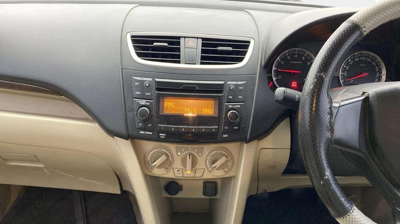 2016 Maruti Swift Dzire VXI, CNG, Manual, 76,428 km, Air Conditioner