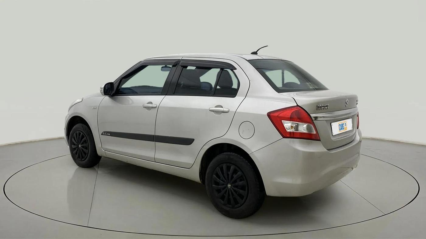 2016 Maruti Swift Dzire VXI, CNG, Manual, 76,428 km, Left Back Diagonal