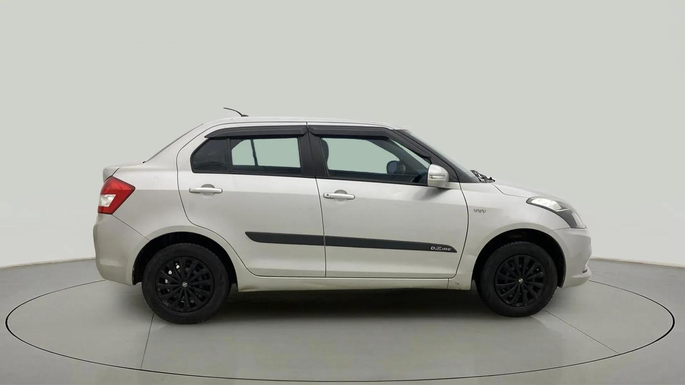 2016 Maruti Swift Dzire VXI, CNG, Manual, 76,428 km, Right Side View
