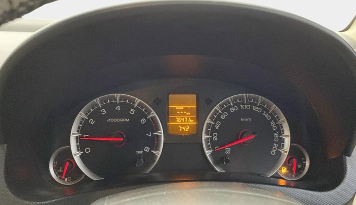 2016 Maruti Swift Dzire VXI, CNG, Manual, 76,428 km, Odometer Image