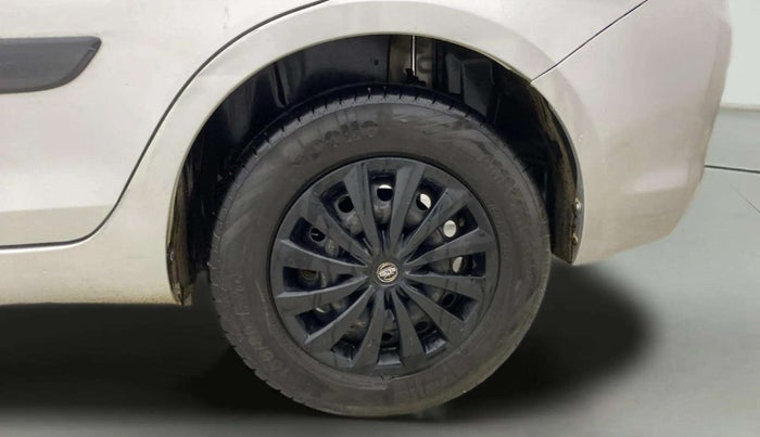 2016 Maruti Swift Dzire VXI, CNG, Manual, 76,428 km, Left Rear Wheel