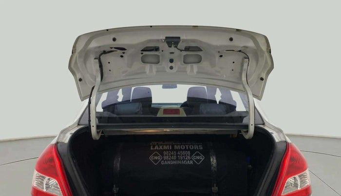 2016 Maruti Swift Dzire VXI, CNG, Manual, 76,428 km, Boot Door Open