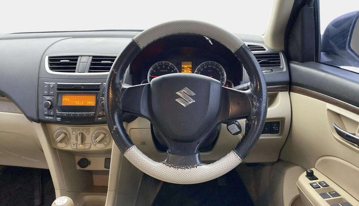 2016 Maruti Swift Dzire VXI, CNG, Manual, 76,428 km, Steering Wheel Close Up