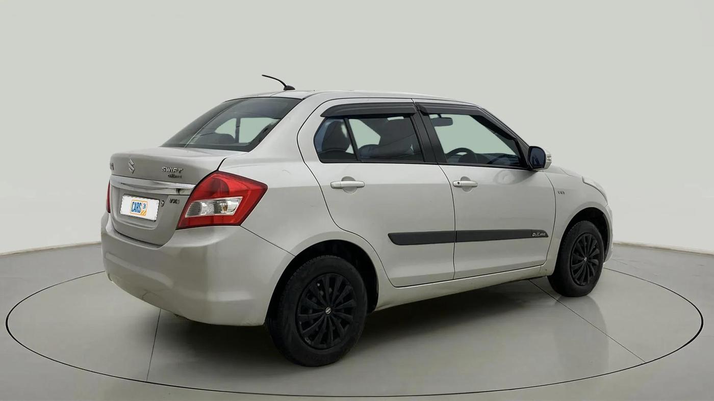 2016 Maruti Swift Dzire VXI, CNG, Manual, 76,428 km, Right Back Diagonal