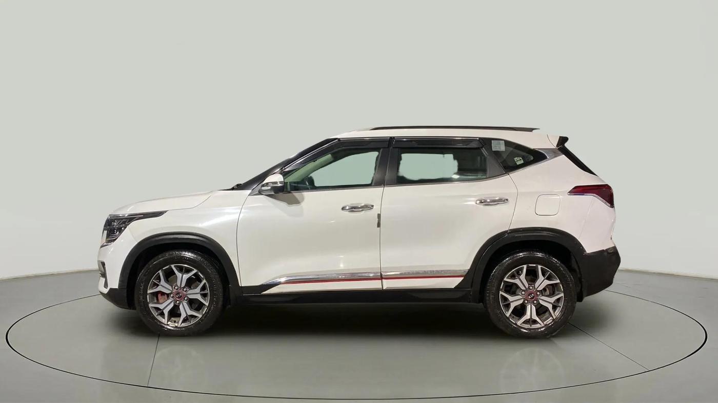 2019 KIA SELTOS GTX PLUS 1.4 PETROL, Petrol, Manual, 63,664 km, Left Side