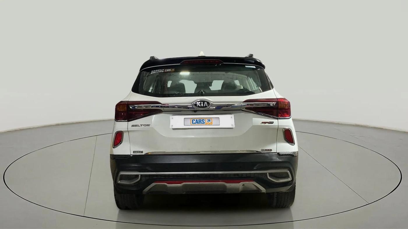 2019 KIA SELTOS GTX PLUS 1.4 PETROL, Petrol, Manual, 63,664 km, Back/Rear