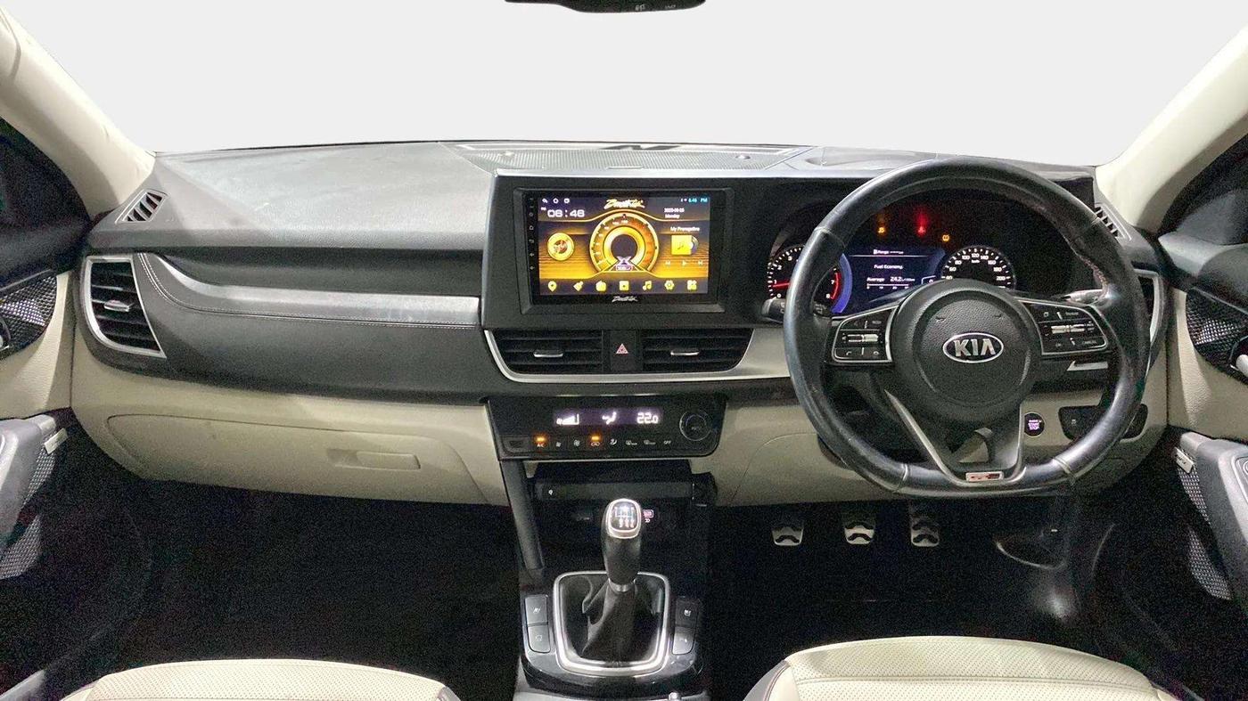 2019 KIA SELTOS GTX PLUS 1.4 PETROL, Petrol, Manual, 63,664 km, Dashboard