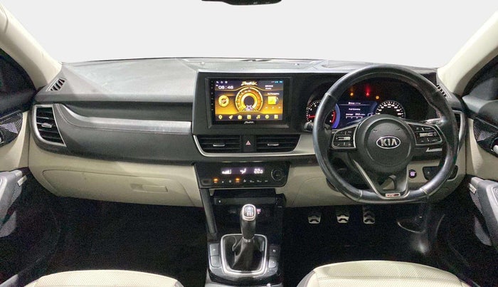 2019 KIA SELTOS GTX PLUS 1.4 PETROL, Petrol, Manual, 63,653 km, Dashboard