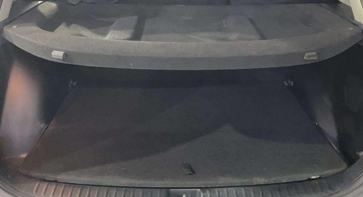 2019 KIA SELTOS GTX PLUS 1.4 PETROL, Petrol, Manual, 63,664 km, Boot Inside