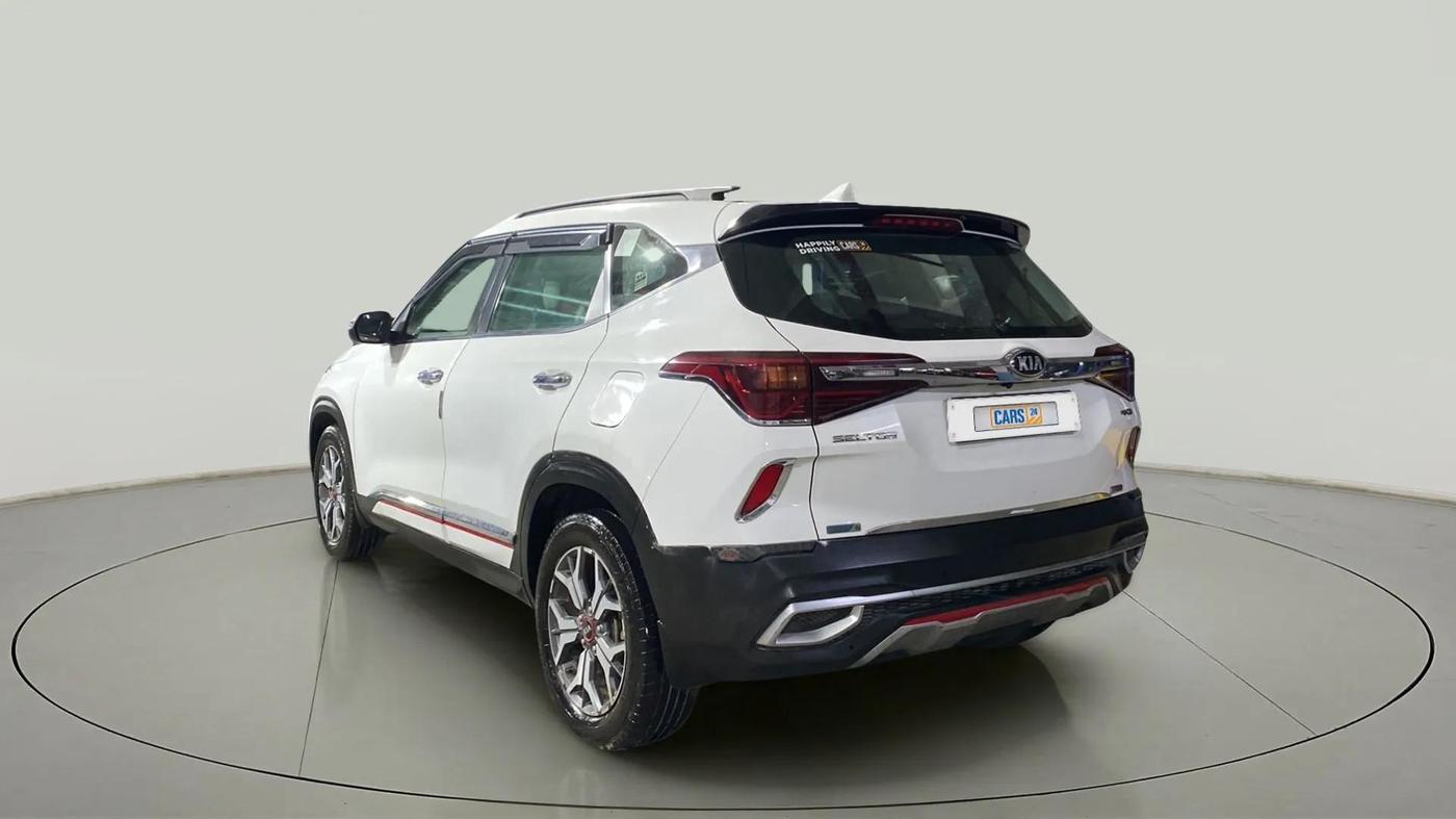 2019 KIA SELTOS GTX PLUS 1.4 PETROL, Petrol, Manual, 63,664 km, Left Back Diagonal