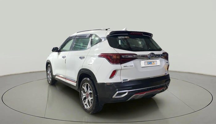 2019 KIA SELTOS GTX PLUS 1.4 PETROL, Petrol, Manual, 63,653 km, Left Back Diagonal