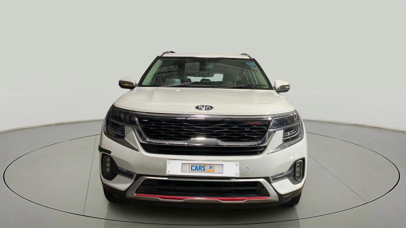 2019 KIA SELTOS GTX PLUS 1.4 PETROL, Petrol, Manual, 63,664 km, Front