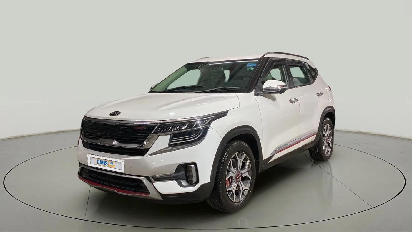 2019 KIA SELTOS GTX PLUS 1.4 PETROL, Petrol, Manual, 63,664 km, Left Front Diagonal