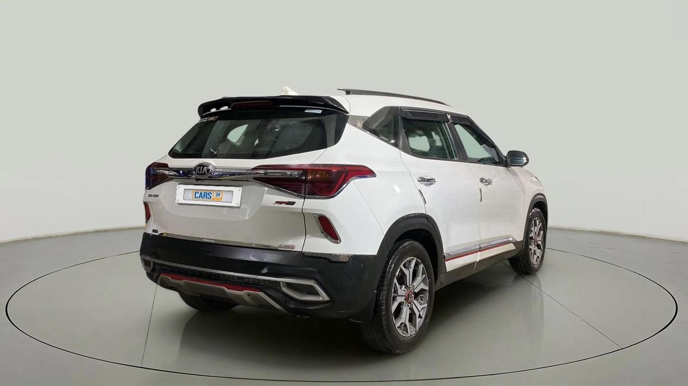2019 KIA SELTOS GTX PLUS 1.4 PETROL, Petrol, Manual, 63,664 km, Right Back Diagonal