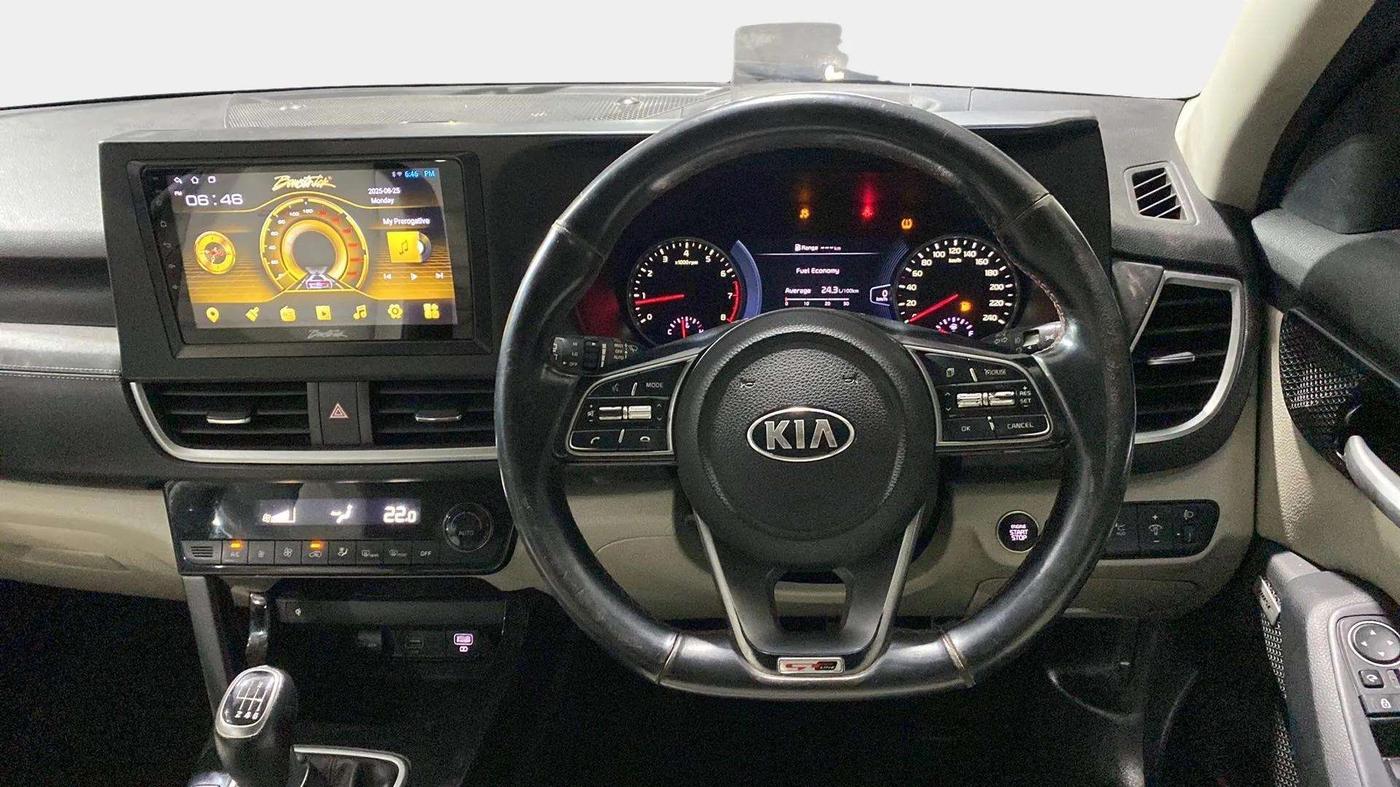 2019 KIA SELTOS GTX PLUS 1.4 PETROL, Petrol, Manual, 63,664 km, Steering Wheel Close Up