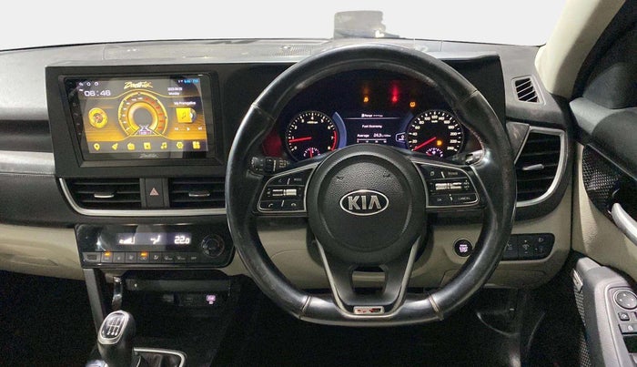 2019 KIA SELTOS GTX PLUS 1.4 PETROL, Petrol, Manual, 63,653 km, Steering Wheel Close Up