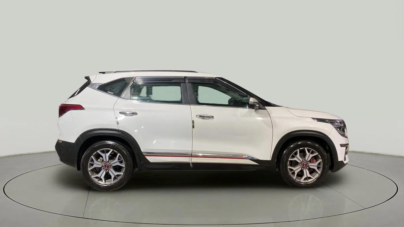 2019 KIA SELTOS GTX PLUS 1.4 PETROL, Petrol, Manual, 63,664 km, Right Side View